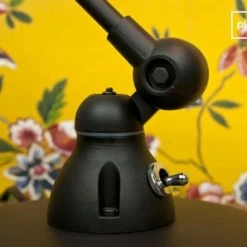 PIB Lampes à Poser Lampe De Bureau En Métal Noir -Luminaires Ventes lampe de bureau en metal noir 2