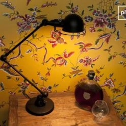 PIB Lampes à Poser Lampe De Bureau En Métal Noir -Luminaires Ventes lampe de bureau en metal noir 3