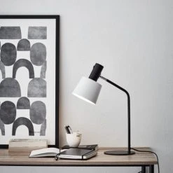 Markslöjd Lampes à Poser Lampe De Bureau En Métal Noir -Luminaires Ventes lampe de bureau en metal noir 5