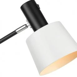 Markslöjd Lampes à Poser Lampe De Bureau En Métal Noir -Luminaires Ventes lampe de bureau en metal noir 7