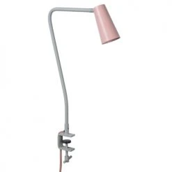 Lucide Lampes à Poser Lampe De Bureau En Métal Rose -Luminaires Ventes lampe de bureau en metal rose 4