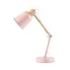 Maisons Du Monde Lampes De Chevet Enfant Lampe De Bureau En Métal Rose Pastel