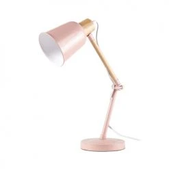 Maisons Du Monde Lampes De Chevet Enfant Lampe De Bureau En Métal Rose Pastel -Luminaires Ventes lampe de bureau en metal rose pastel 1000 6 21 181651 2