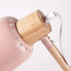 Maisons Du Monde Lampes De Chevet Enfant Lampe De Bureau En Métal Rose Pastel -Luminaires Ventes lampe de bureau en metal rose pastel 1000 6 21 181651 4