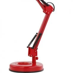 Globo Lampes à Poser Lampe De Bureau En Métal Rouge -Luminaires Ventes lampe de bureau en metal rouge 2