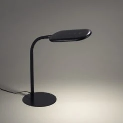 Keria Lampes à Poser Lampe De Bureau En Plastique_synthetic Noir -Luminaires Ventes lampe de bureau en plastique synthetic noir 7