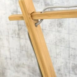 Good & Mojo Lampes à Poser Lampe De Table Bambou/lin H46cm -Luminaires Ventes lampe de table bambou lin h46cm 21
