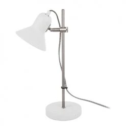 Present Time Lampes à Poser Lampe De Table Blanche H43cm -Luminaires Ventes lampe de table blanche h43cm 1