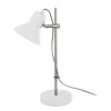 Present Time Lampes à Poser Lampe De Table Blanche H43cm -Luminaires Ventes lampe de table blanche h43cm