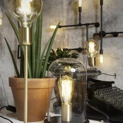 It's About Romi Lampes à Poser Lampe De Table Cloche En Verre H29cm 9 It's About Romi Lampes à Poser Lampe De Table Cloche En Verre H29cm -Luminaires Ventes lampe de table cloche en verre h29cm 2