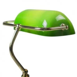 QAZQA Lampes à Poser Lampe De Table En Acier Vert -Luminaires Ventes lampe de table en acier vert 3
