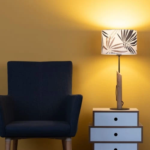 Britop Lighting Lampes à Poser Lampe De Table En Bois 4 Britop Lighting Lampes à Poser Lampe De Table En Bois – Image 2