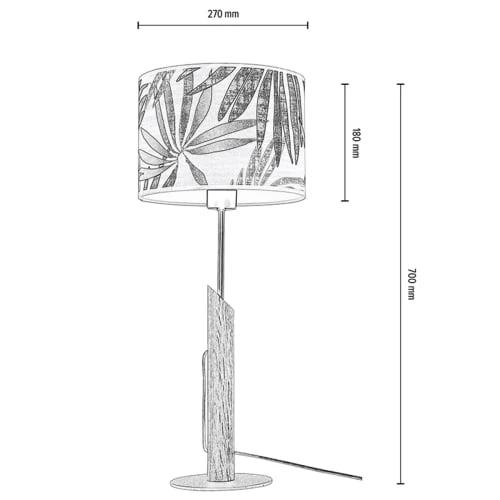 Britop Lighting Lampes à Poser Lampe De Table En Bois 6 Britop Lighting Lampes à Poser Lampe De Table En Bois – Image 4