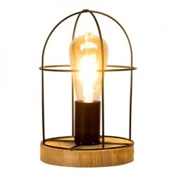 Britop Lighting Lampes à Poser Lampe De Table En Bois