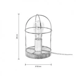 Britop Lighting Lampes à Poser Lampe De Table En Bois -Luminaires Ventes lampe de table en bois 3