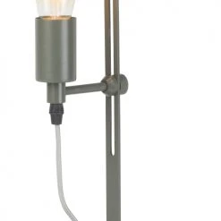 It's About Romi Lampes à Poser Lampe De Table En Fer Vert H40cm