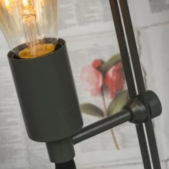 It's About Romi Lampes à Poser Lampe De Table En Fer Vert H40cm -Luminaires Ventes lampe de table en fer vert h40cm 3