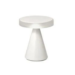 Fabas Lampes à Poser Lampe De Table En Métal Vert -Luminaires Ventes lampe de table en metal blanc