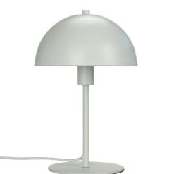 Dyberg Larsen Lampes à Poser Lampe De Table En Métal Blanc Mat, H 30 Cm D 20 Cm -Luminaires Ventes lampe de table en metal blanc mat h 30 cm d 20 cm 3