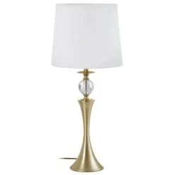 Ixia Lampes à Poser Lampe De Table En Métal Doré -Luminaires Ventes lampe de table en metal dore 6