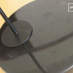 PIB Lampes à Poser Lampe De Table En Métal Et Marbre Noir -Luminaires Ventes lampe de table en metal et marbre noir 2