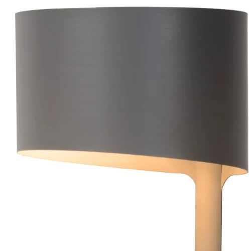 Lucide Lampes à Poser Lampe De Table En Métal Gris 5 Lucide Lampes à Poser Lampe De Table En Métal Gris – Image 3