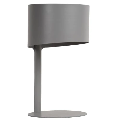 Lucide Lampes à Poser Lampe De Table En Métal Gris 6 Lucide Lampes à Poser Lampe De Table En Métal Gris – Image 4
