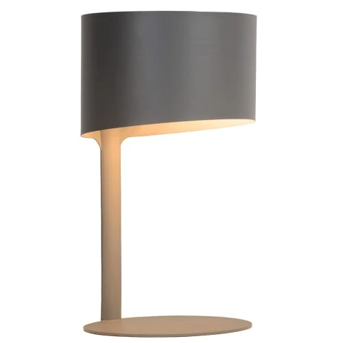 Lucide Lampes à Poser Lampe De Table En Métal Gris 3 Lucide Lampes à Poser Lampe De Table En Métal Gris