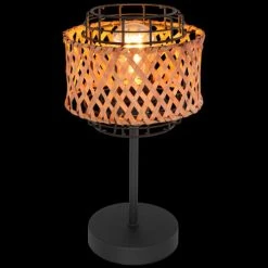 Globo Lampes à Poser Lampe De Table En Métal Naturel -Luminaires Ventes lampe de table en metal naturel 2