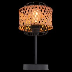 Globo Lampes à Poser Lampe De Table En Métal Naturel -Luminaires Ventes lampe de table en metal naturel 5