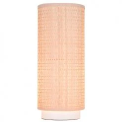 Keria Lampes à Poser Lampe De Table En Métal Naturel