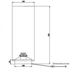 Keria Lampes à Poser Lampe De Table En Métal Naturel -Luminaires Ventes lampe de table en metal naturel 9