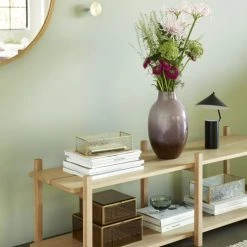 Hubsch Lampes à Poser Lampe De Table En Métal Noir -Luminaires Ventes lampe de table en metal noir 13