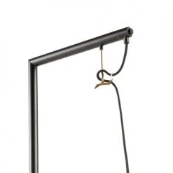 Sampa Helios Lampes à Poser Lampe De Table En Métal Noir -Luminaires Ventes lampe de table en metal noir 22