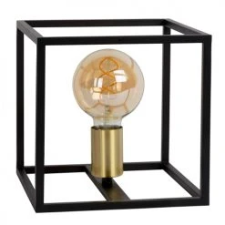 Lucide Lampes à Poser Lampe De Table En Métal Noir -Luminaires Ventes lampe de table en metal noir 26