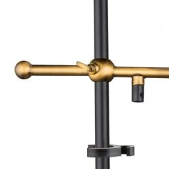 Globo Lampes à Poser Lampe De Table En Métal Noir -Luminaires Ventes lampe de table en metal noir 31