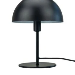 Dyberg Larsen Lampes à Poser Lampe De Table En Métal Blanc Mat, H 30 Cm D 20 Cm -Luminaires Ventes lampe de table en metal noir mat h 30 cm d 20 cm