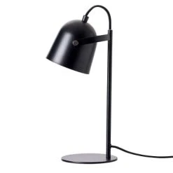 Dyberg Larsen Lampes à Poser Lampe De Table En Métal Blanc Mat, H 37 Cm D 11 Cm -Luminaires Ventes lampe de table en metal noir mat h 37 cm d 11 cm
