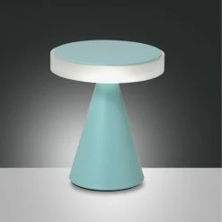 Fabas Lampes à Poser Lampe De Table En Métal Vert -Luminaires Ventes lampe de table en metal vert 7