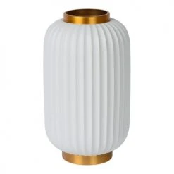 Lampea Lampes à Poser Lampe De Table En Porcelaine Blanc 33,7 Cm -Luminaires Ventes lampe de table en porcelaine blanc 33 7 cm 2