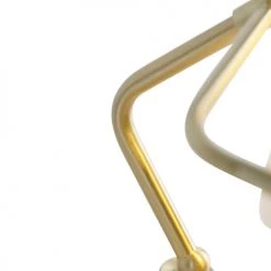 QAZQA Lampes à Poser Lampe De Table En Verre Doré -Luminaires Ventes lampe de table en verre dore 3