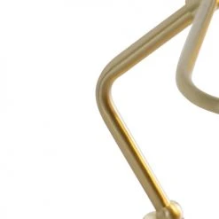 QAZQA Lampes à Poser Lampe De Table En Verre Doré/laiton -Luminaires Ventes lampe de table en verre dore laiton 3