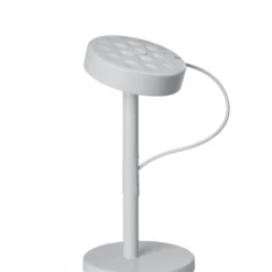 Belux Lampes à Poser Lampe De Table Faisceau Réglable Noire -Luminaires Ventes lampe de table faisceau reglable grise