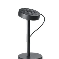 Belux Lampes à Poser Lampe De Table Faisceau Réglable Noire -Luminaires Ventes lampe de table faisceau reglable noire 3