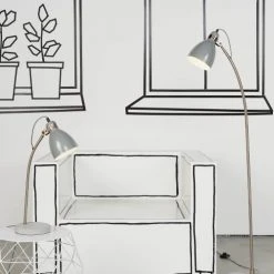 It's About Romi Lampes à Poser Lampe De Table Grise H50cm 9 It's About Romi Lampes à Poser Lampe De Table Grise H50cm -Luminaires Ventes lampe de table grise h50cm 1