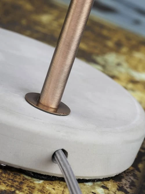 It's About Romi Lampes à Poser Lampe De Table Grise H50cm 6 It's About Romi Lampes à Poser Lampe De Table Grise H50cm – Image 4