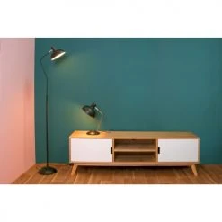 Present Time Lampes à Poser Lampe De Table Hood Métal Noir -Luminaires Ventes lampe de table hood metal noir 3