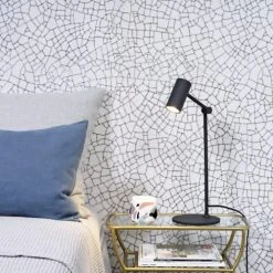 It's About Romi Lampes à Poser Lampe De Table Inclinable Noire H40cm -Luminaires Ventes lampe de table inclinable noire h40cm 2