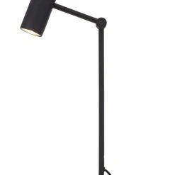 It's About Romi Lampes à Poser Lampe De Table Inclinable Noire H40cm