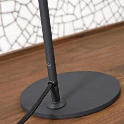 It's About Romi Lampes à Poser Lampe De Table Inclinable Noire H40cm -Luminaires Ventes lampe de table inclinable noire h40cm 5